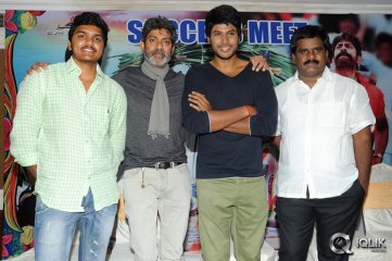 Ra Ra Krishnayya Movie Success Meet